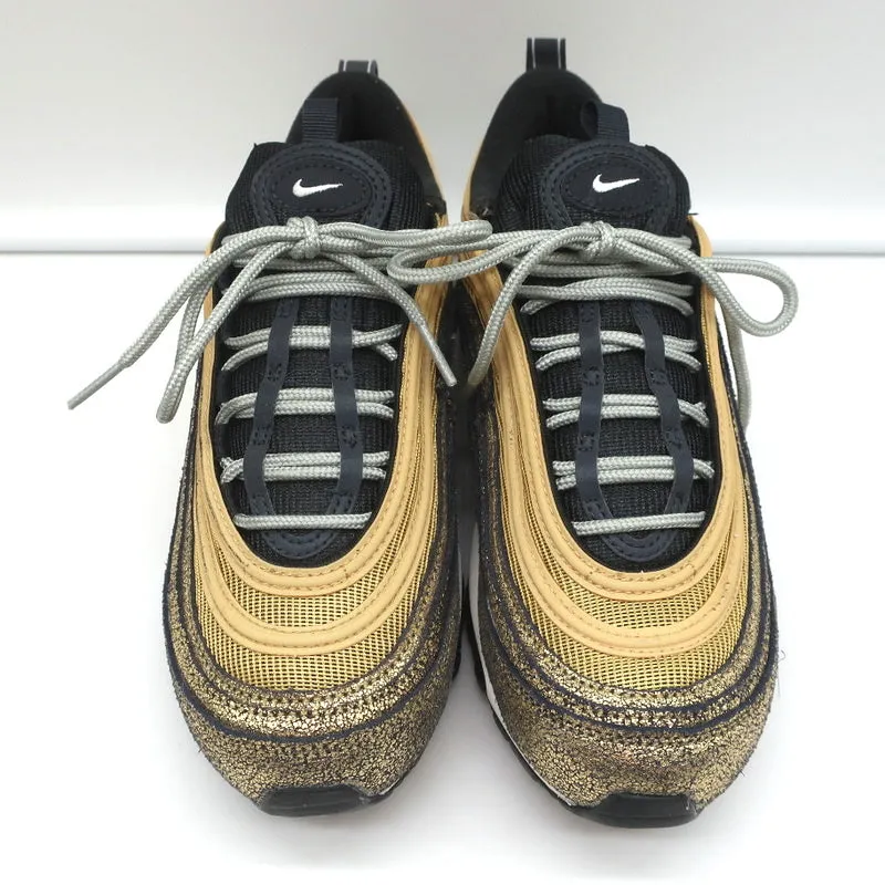 Nike Air Max 97 Sneakers Metallic Golden Gals Size 8.5 DO5881-700