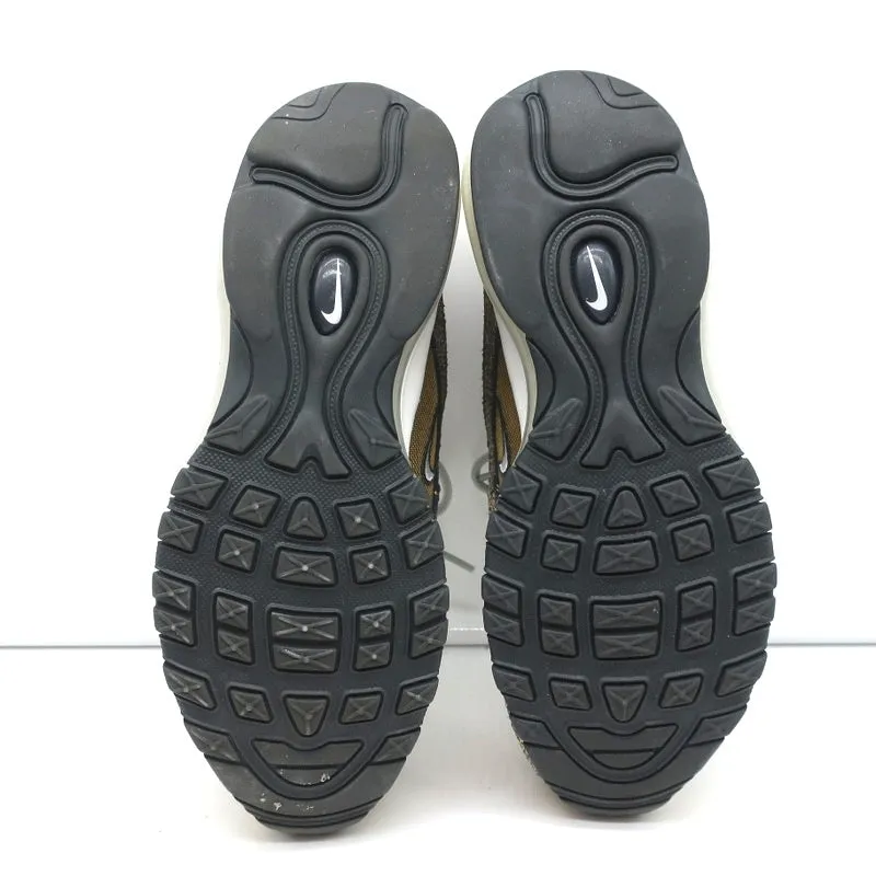 Nike Air Max 97 Sneakers Metallic Golden Gals Size 8.5 DO5881-700