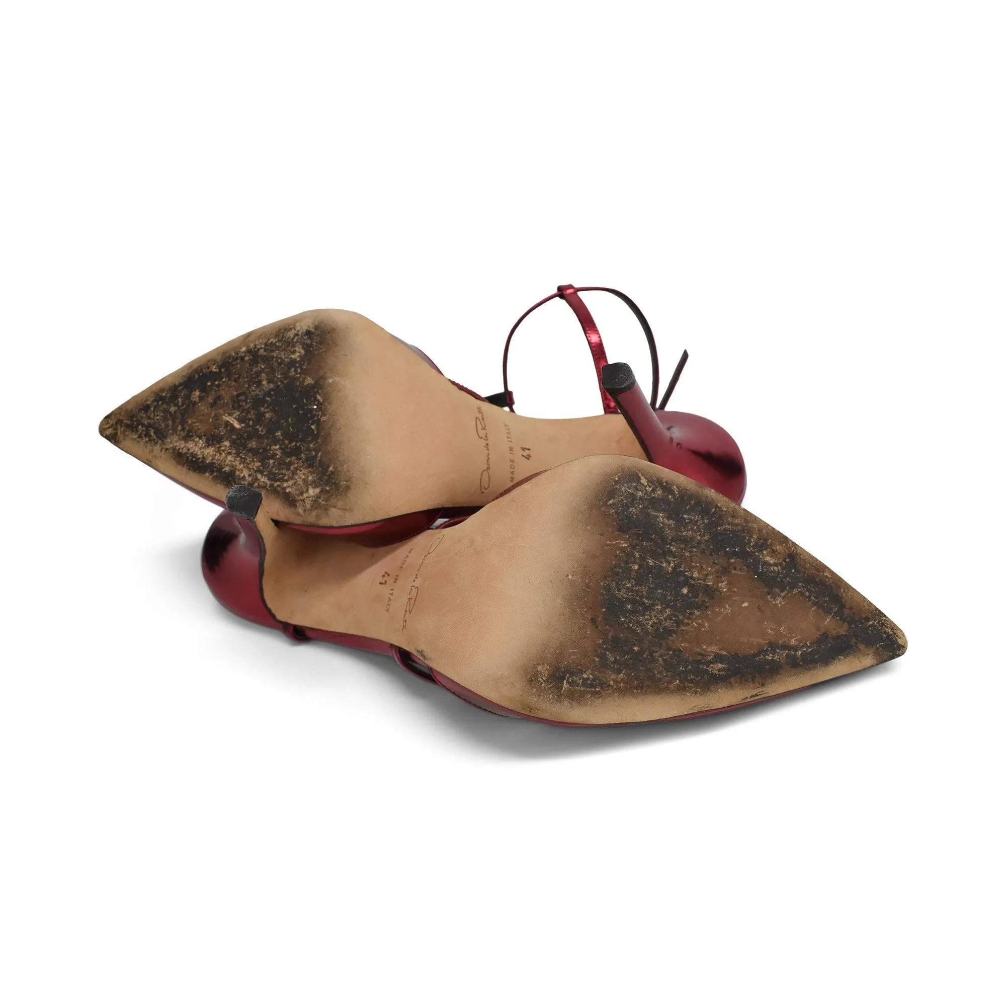 Oscar De La Renta Heels - Women's 41
