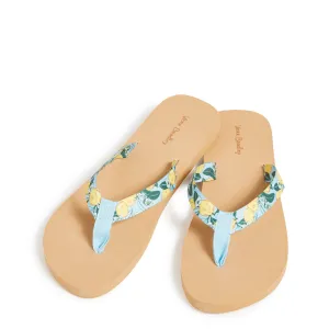 Outlet Webbing Strap Flip Flops M