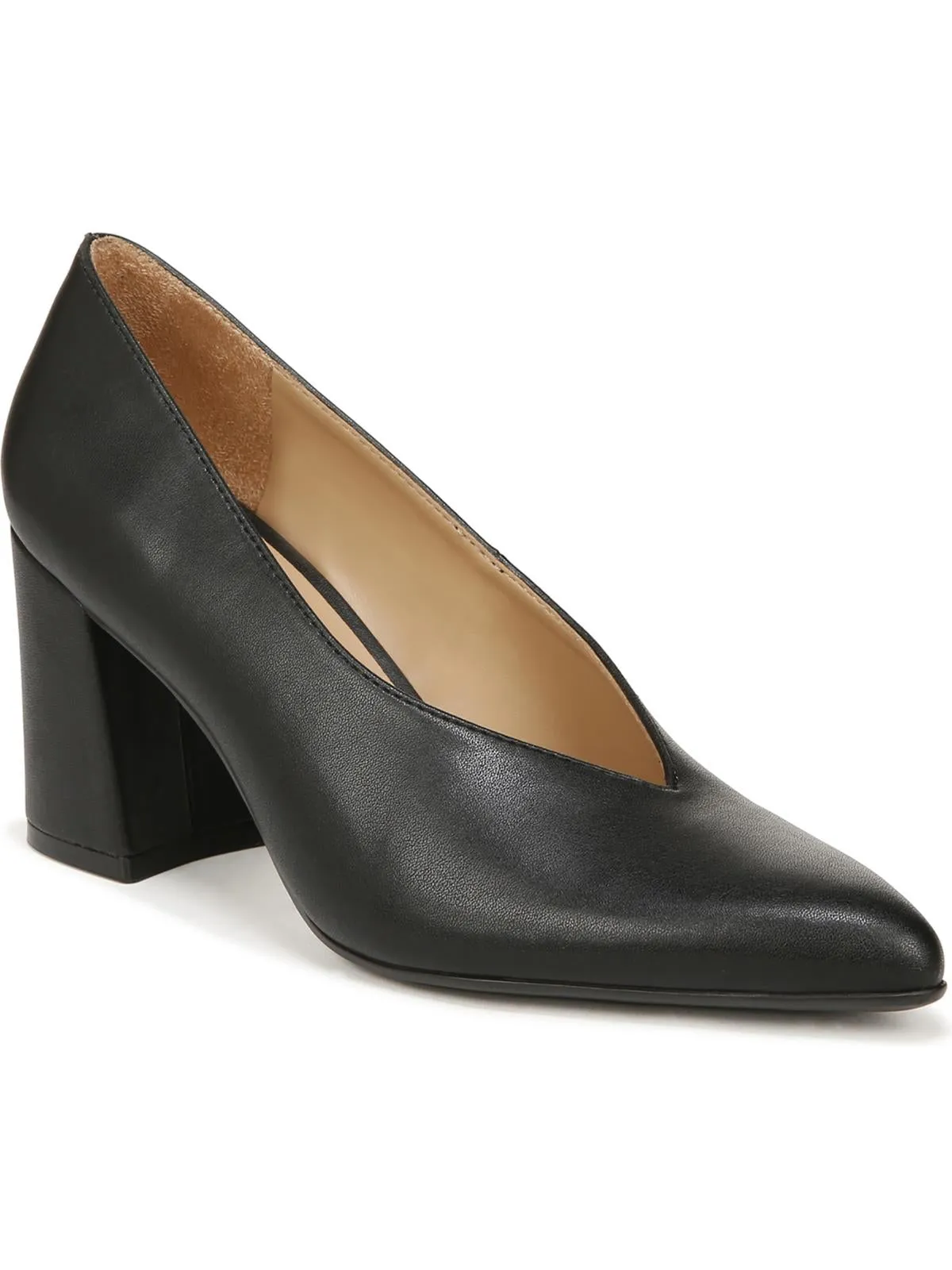 Paden Womens Faux Leather Dressy Pumps