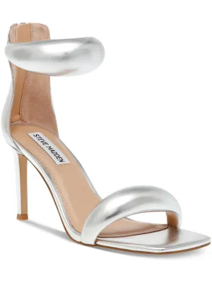 Partay Womens Metallic Square Toe Pumps