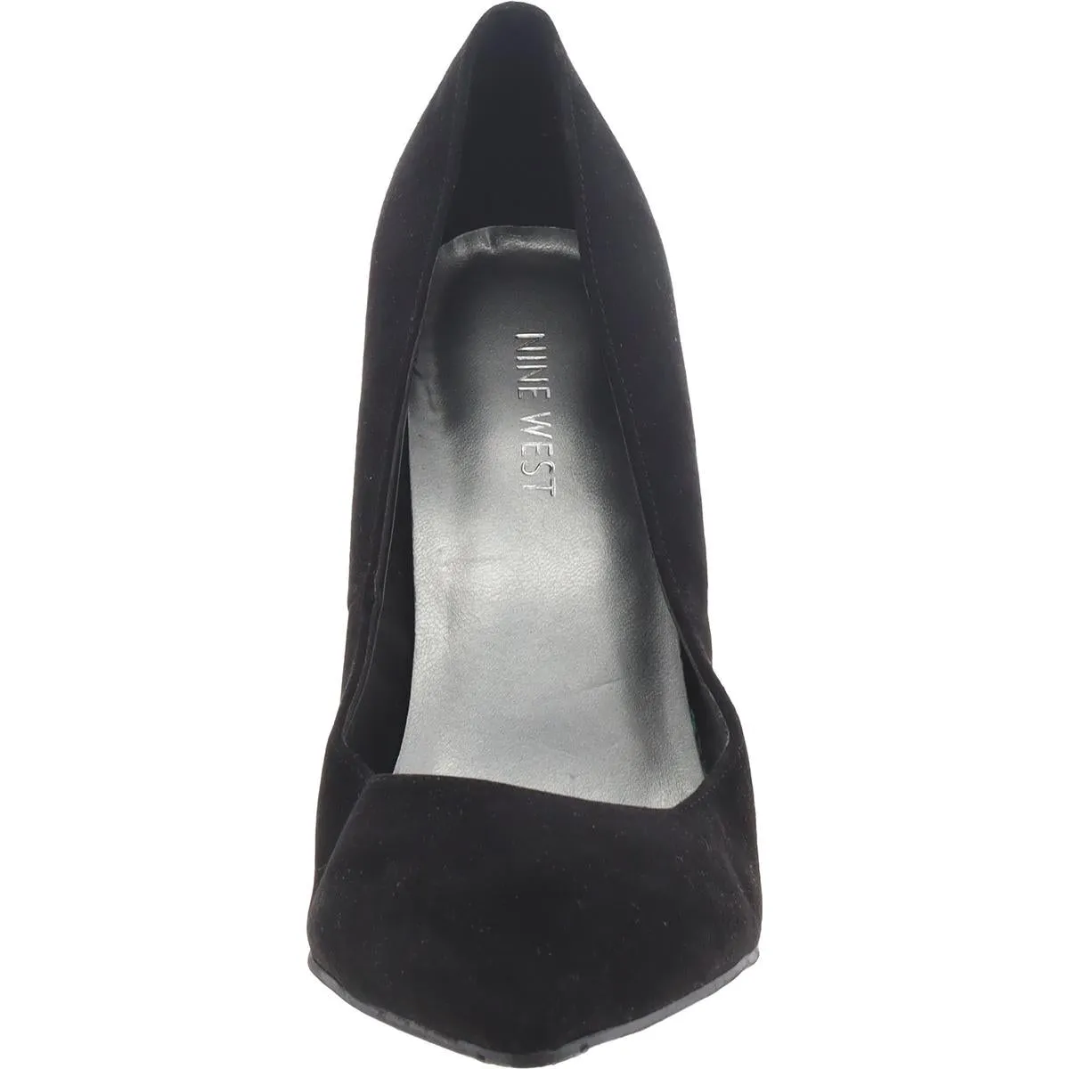 Paulee 2 Womens Faux Suede Pointed Toe Pumps