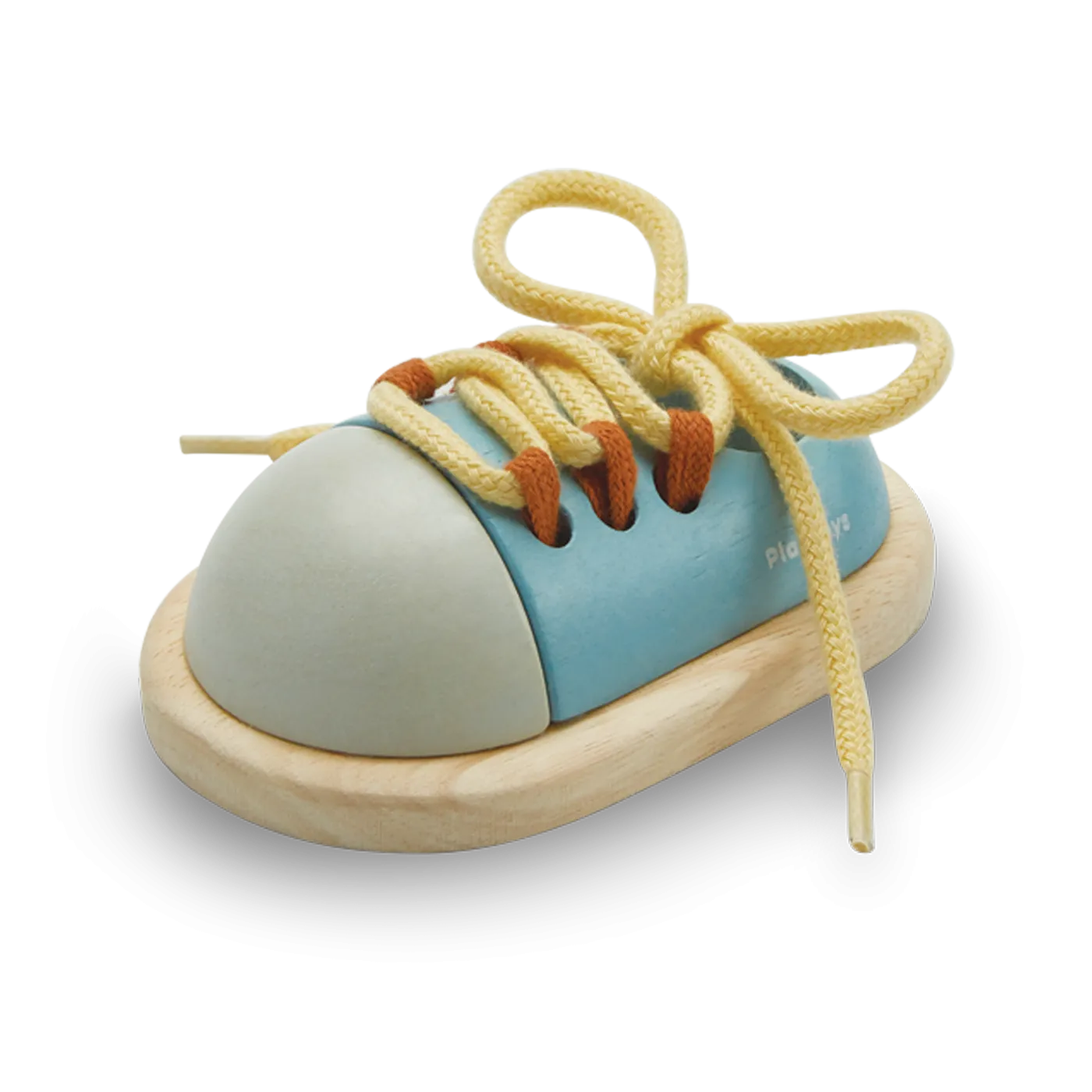 Plan Toys Orchard Collection - Tie Up Shoe