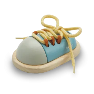 Plan Toys Orchard Collection - Tie Up Shoe