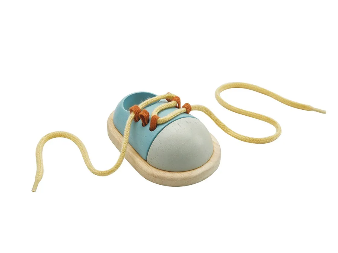 Plan Toys Orchard Collection - Tie Up Shoe