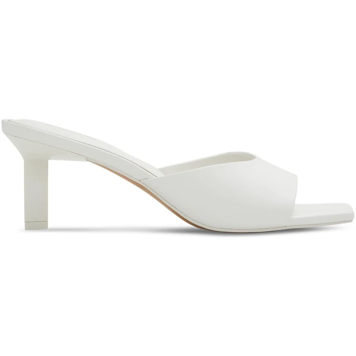 Posie Womens Faux Leather Dressy Heels