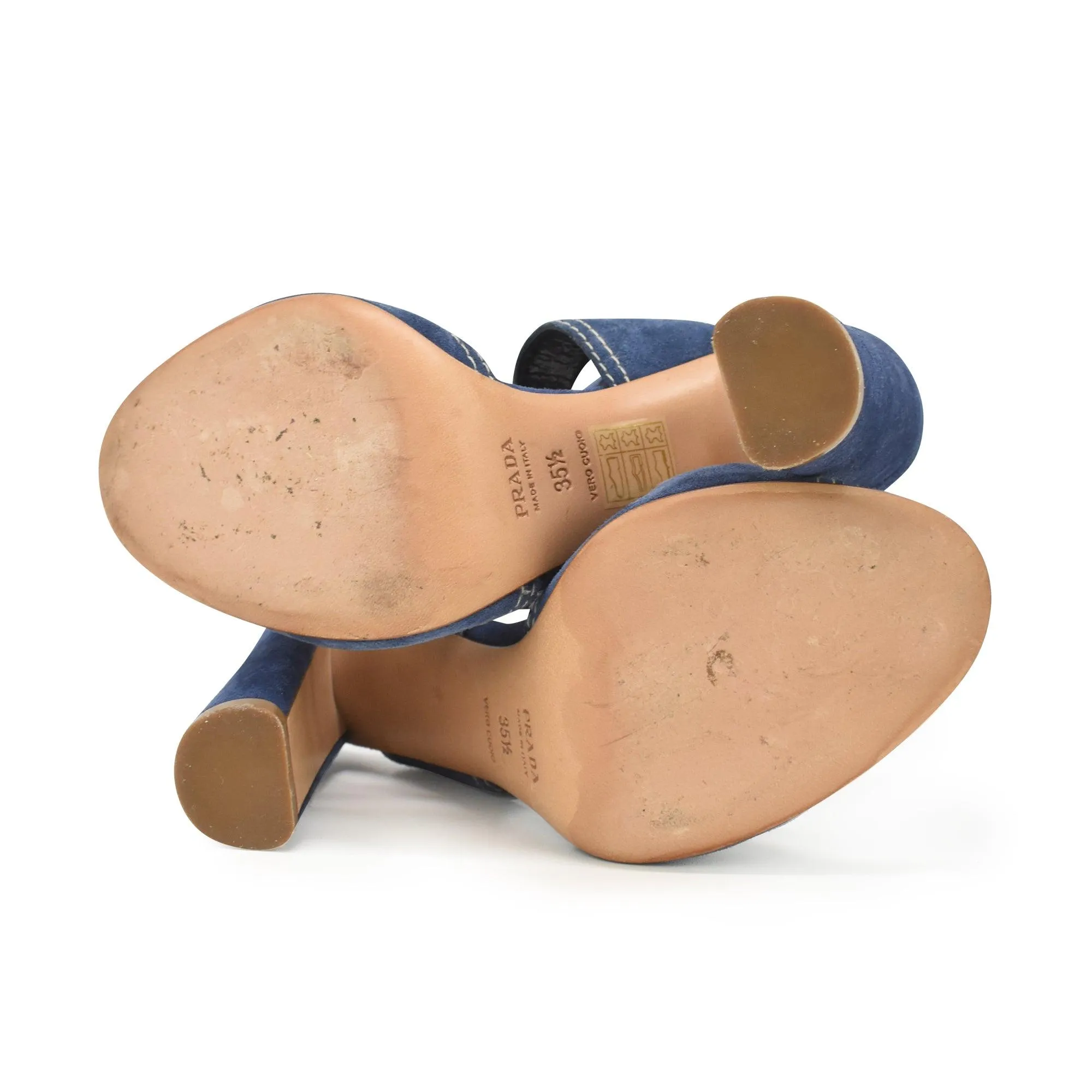 Prada Heels - Women's 35.5