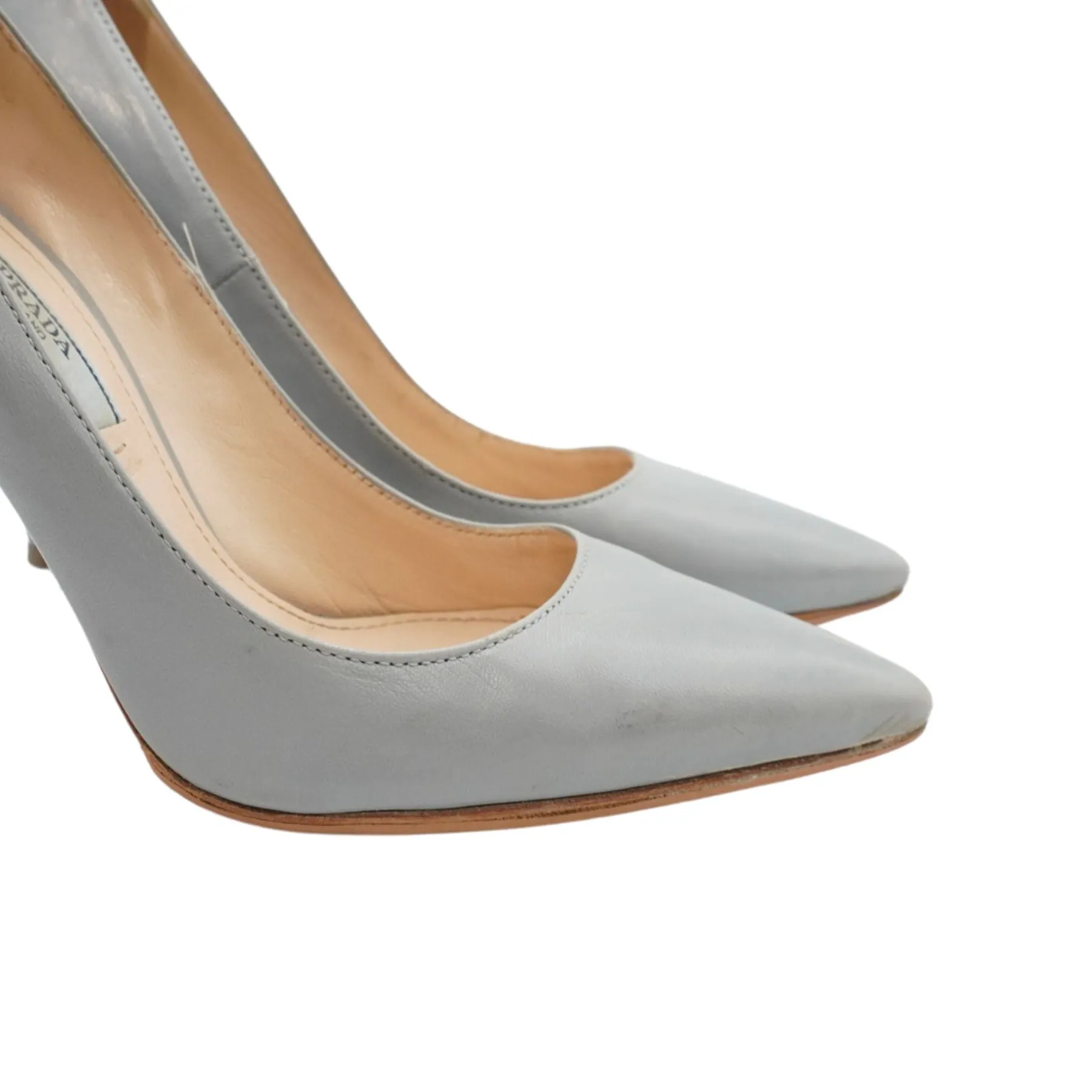 Prada Leather Pumps - Women's 36