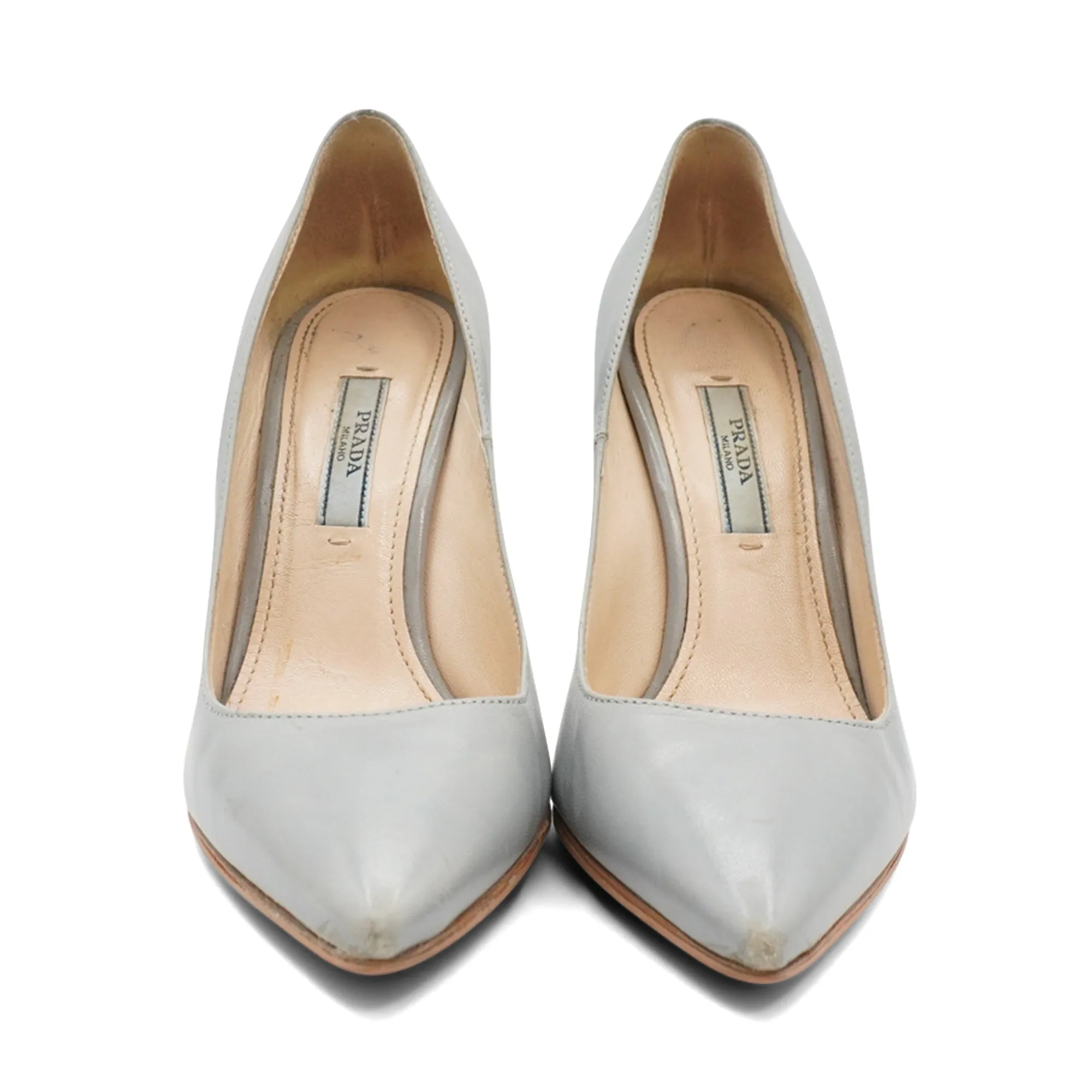 Prada Leather Pumps - Women's 36