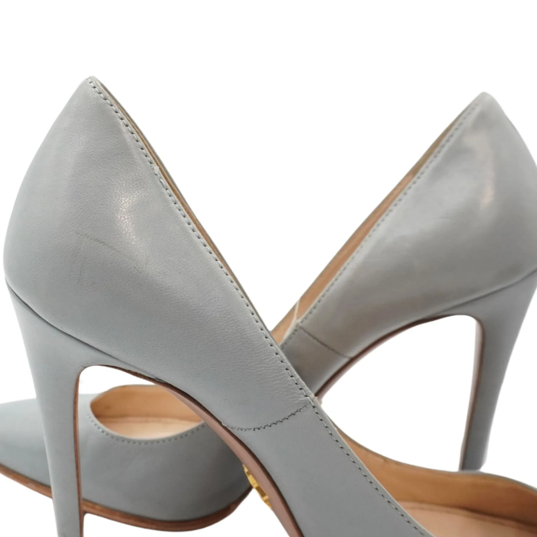Prada Leather Pumps - Women's 36