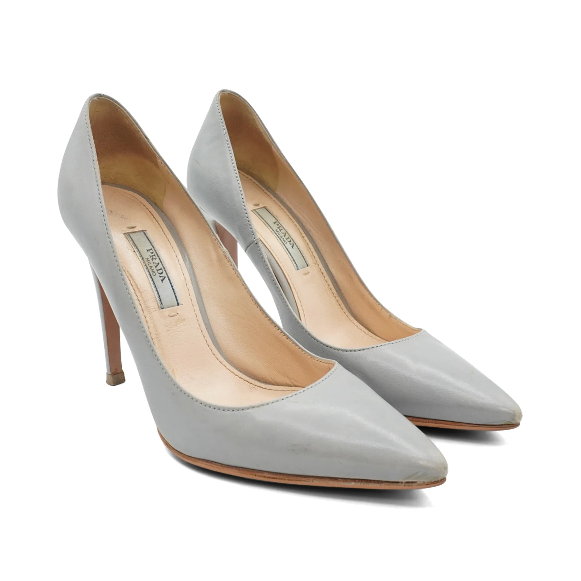Prada Leather Pumps - Women's 36