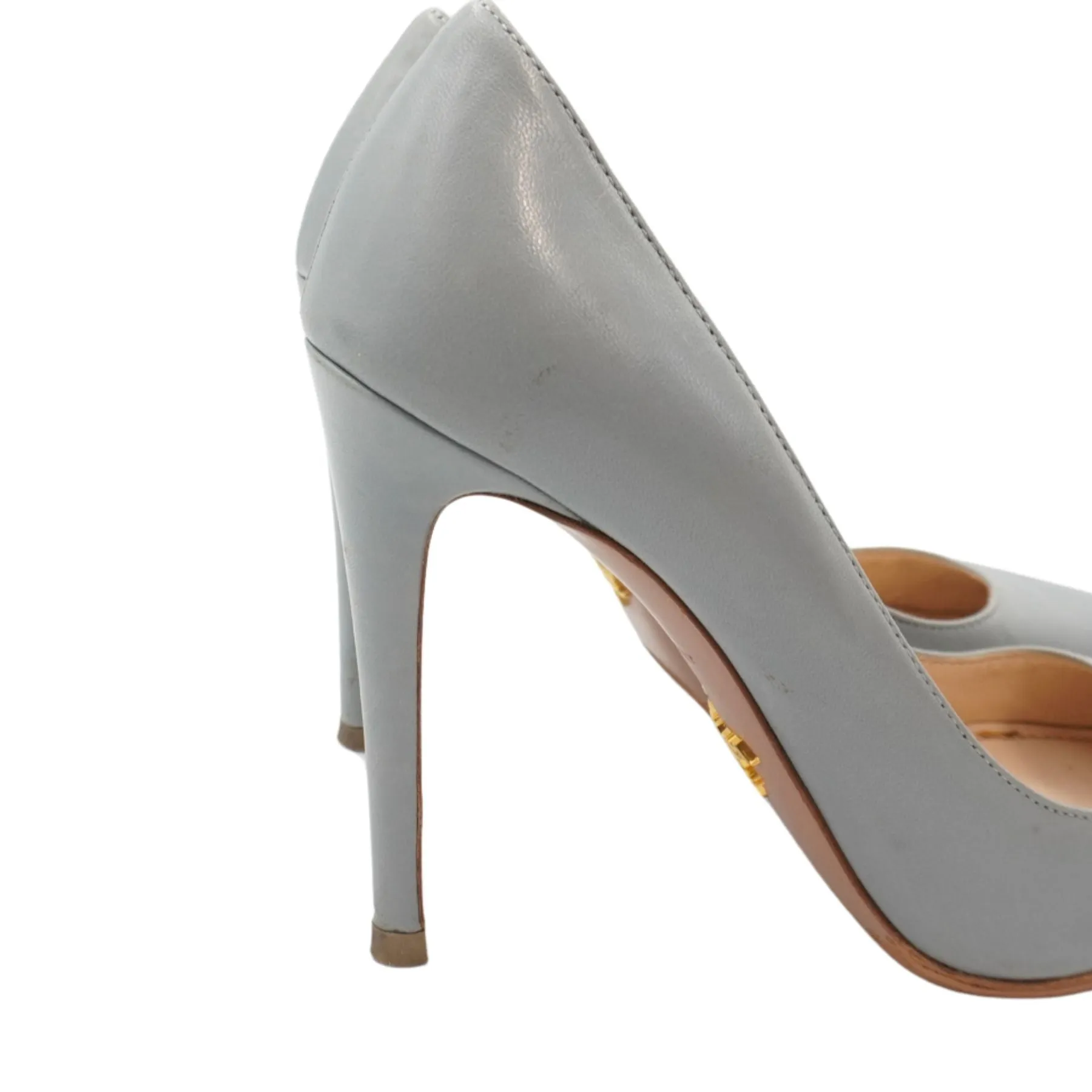 Prada Leather Pumps - Women's 36