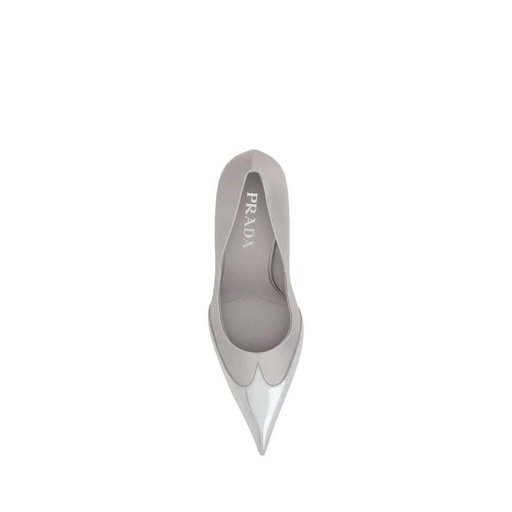 Prada Metallic Women's Pumps