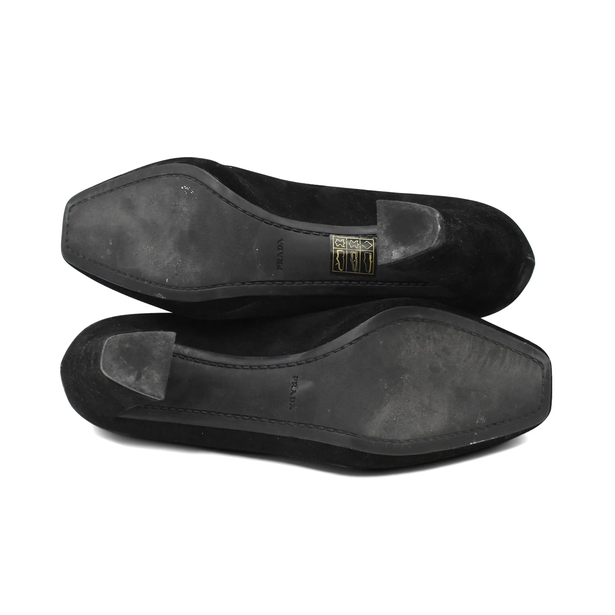 Prada Suede Heels - Women's 38.5