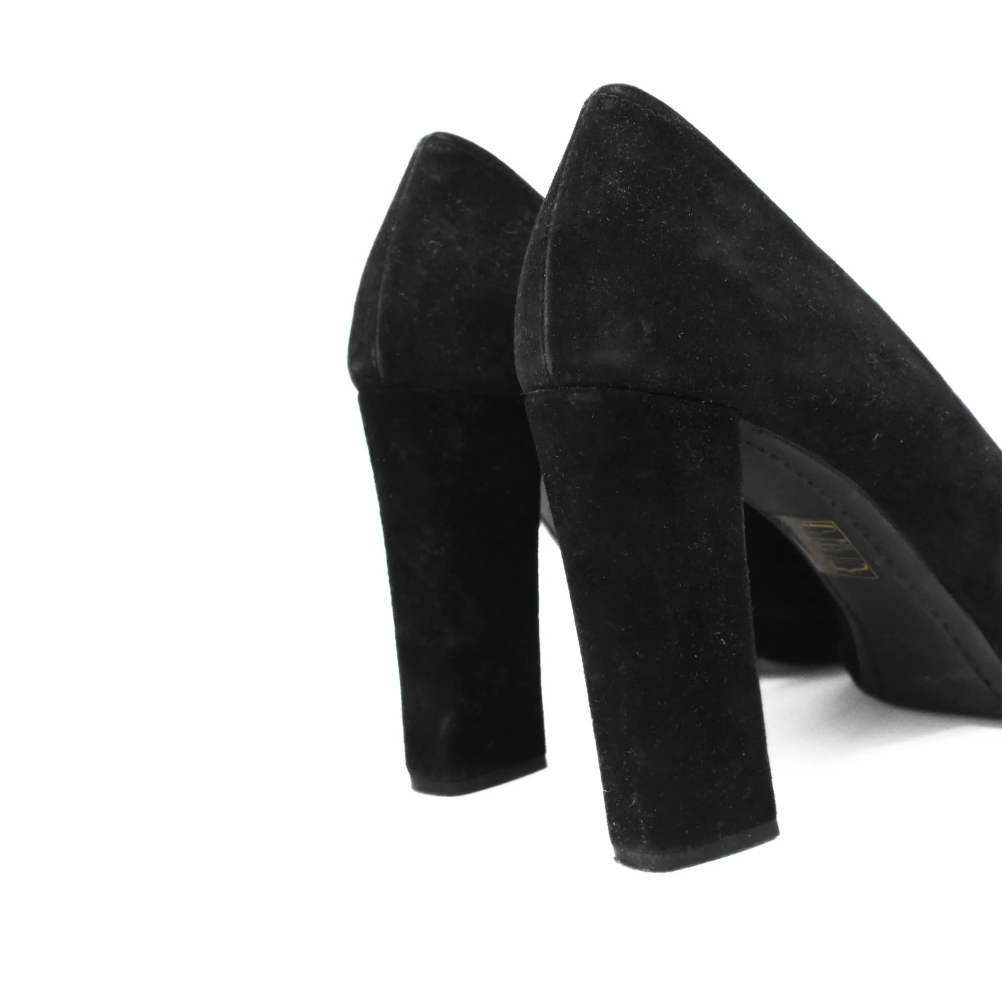 Prada Suede Heels - Women's 38.5