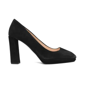 Prada Suede Heels - Women's 38.5