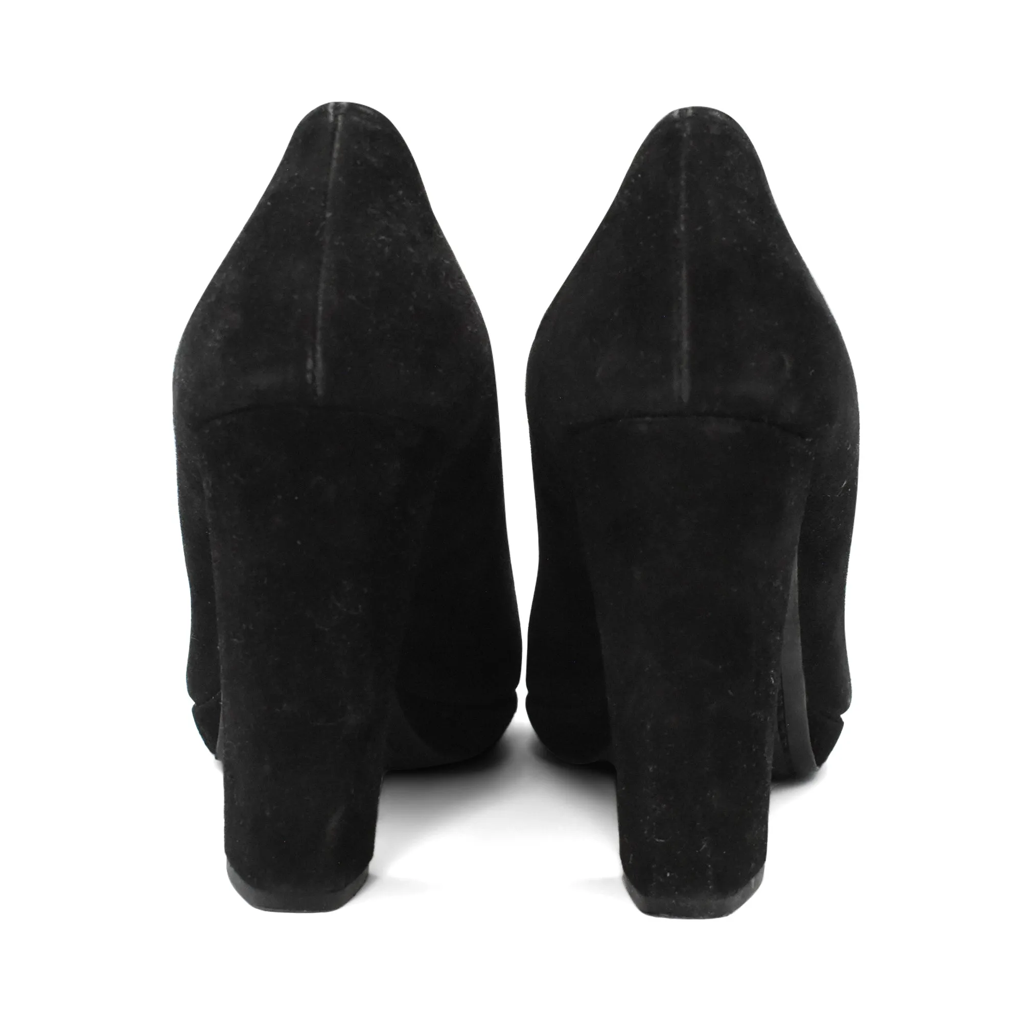 Prada Suede Heels - Women's 38.5