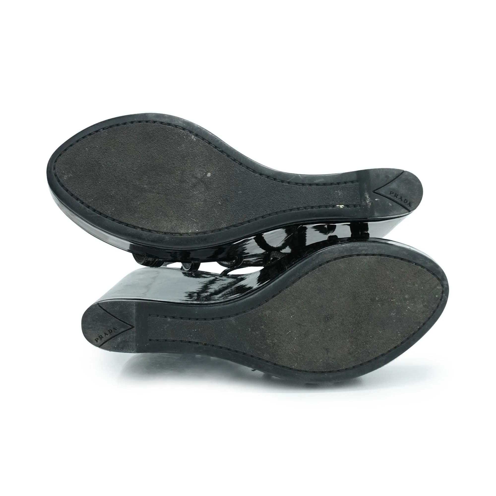 Prada Wedge Heels - Women's 7.5