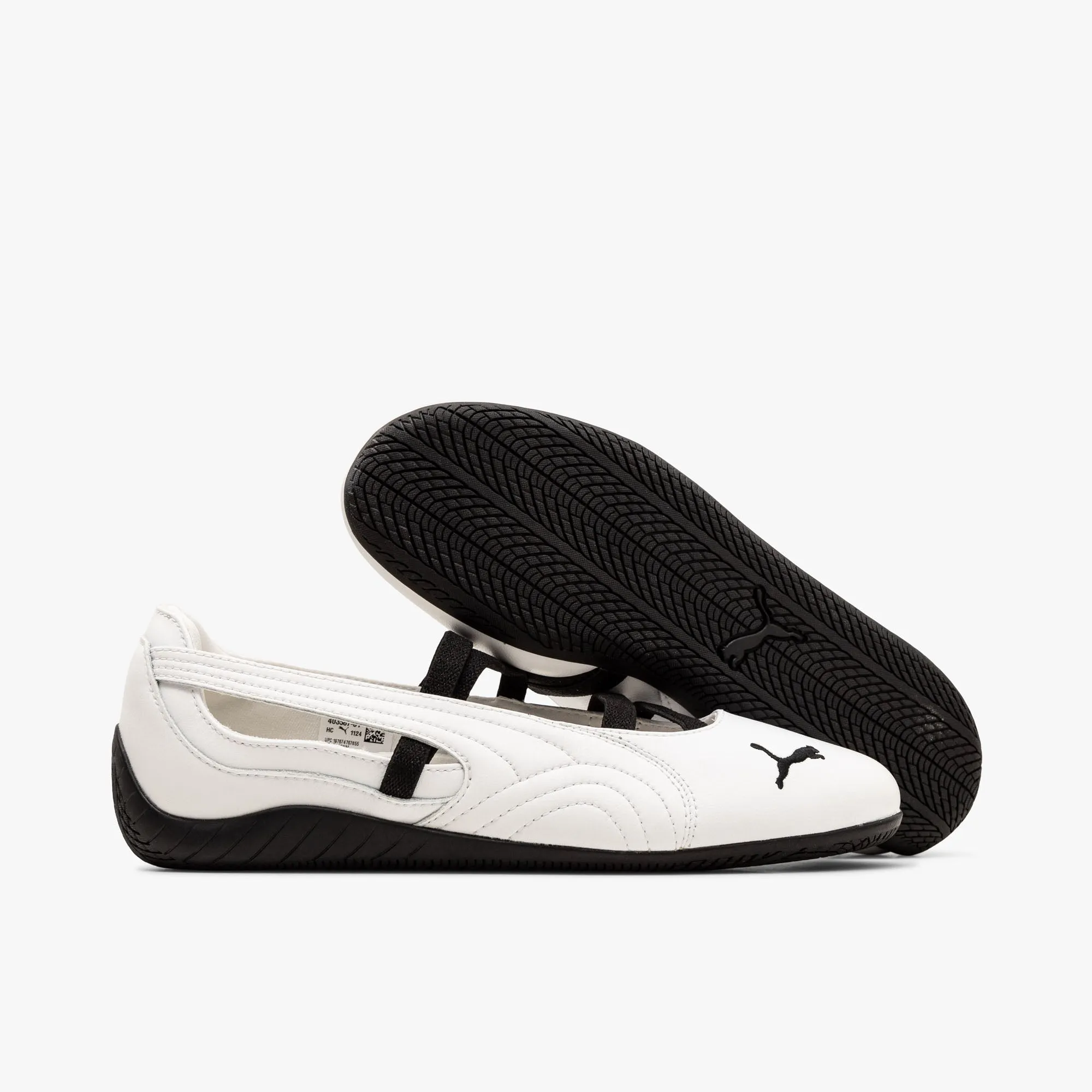 Puma Women's Speedcat Ballet Leather Puma White / Puma Black