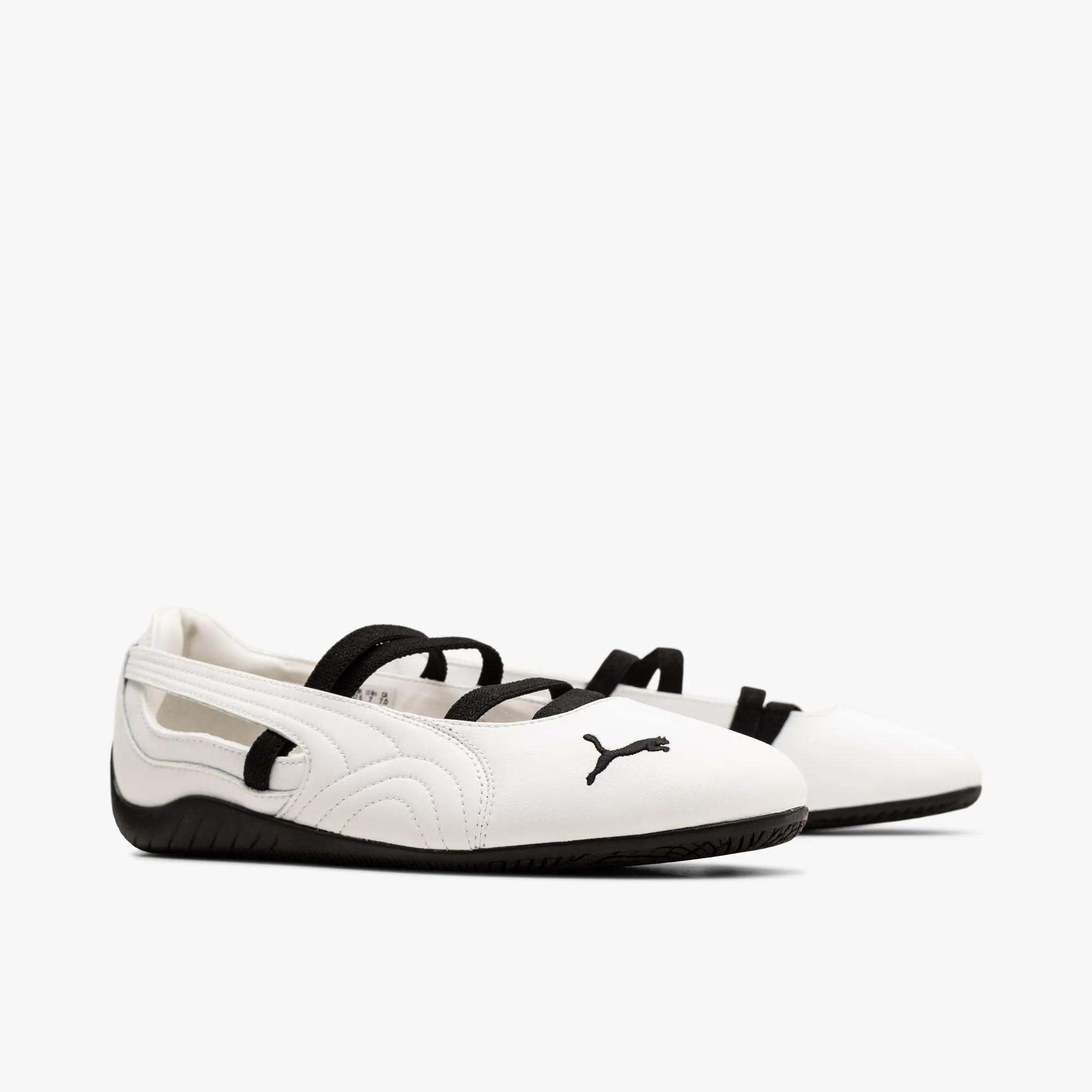 Puma Women's Speedcat Ballet Leather Puma White / Puma Black