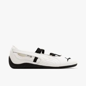 Puma Women's Speedcat Ballet Leather Puma White / Puma Black