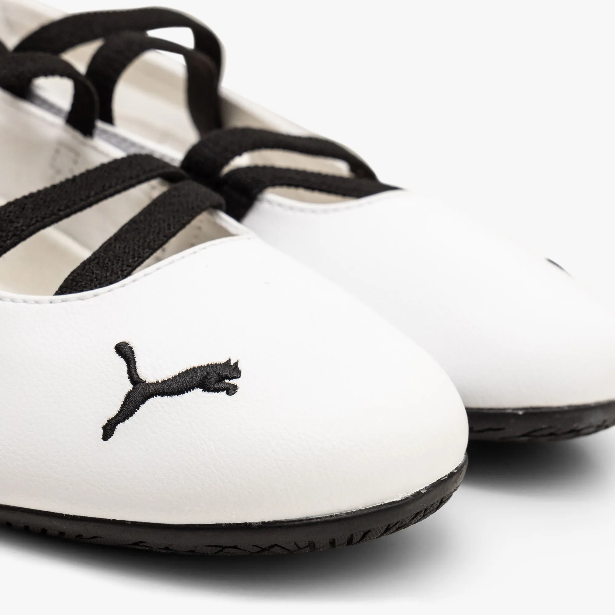 Puma Women's Speedcat Ballet Leather Puma White / Puma Black