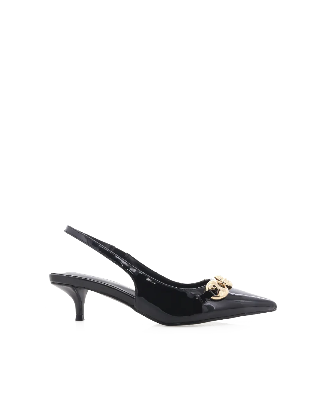 QUINBELLA - BLACK PATENT