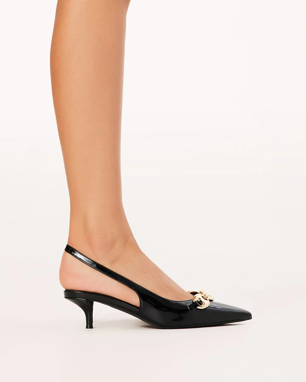 QUINBELLA - BLACK PATENT
