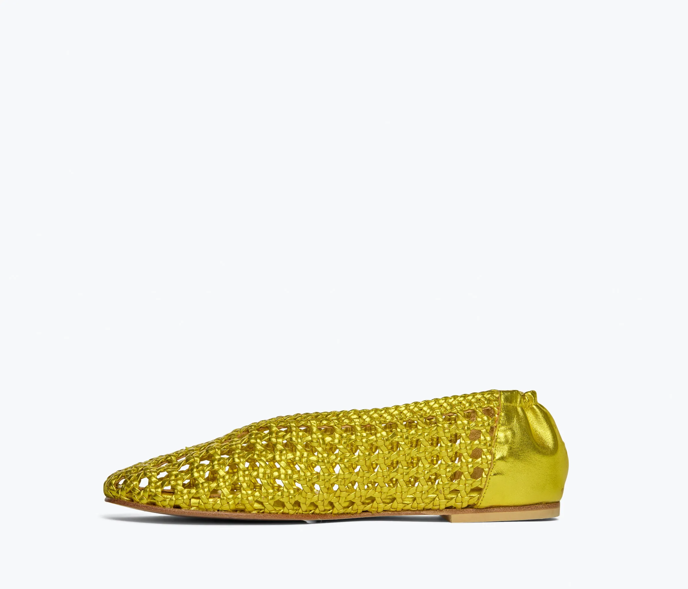 RILEY OPEN WEAVE BALLET FLAT