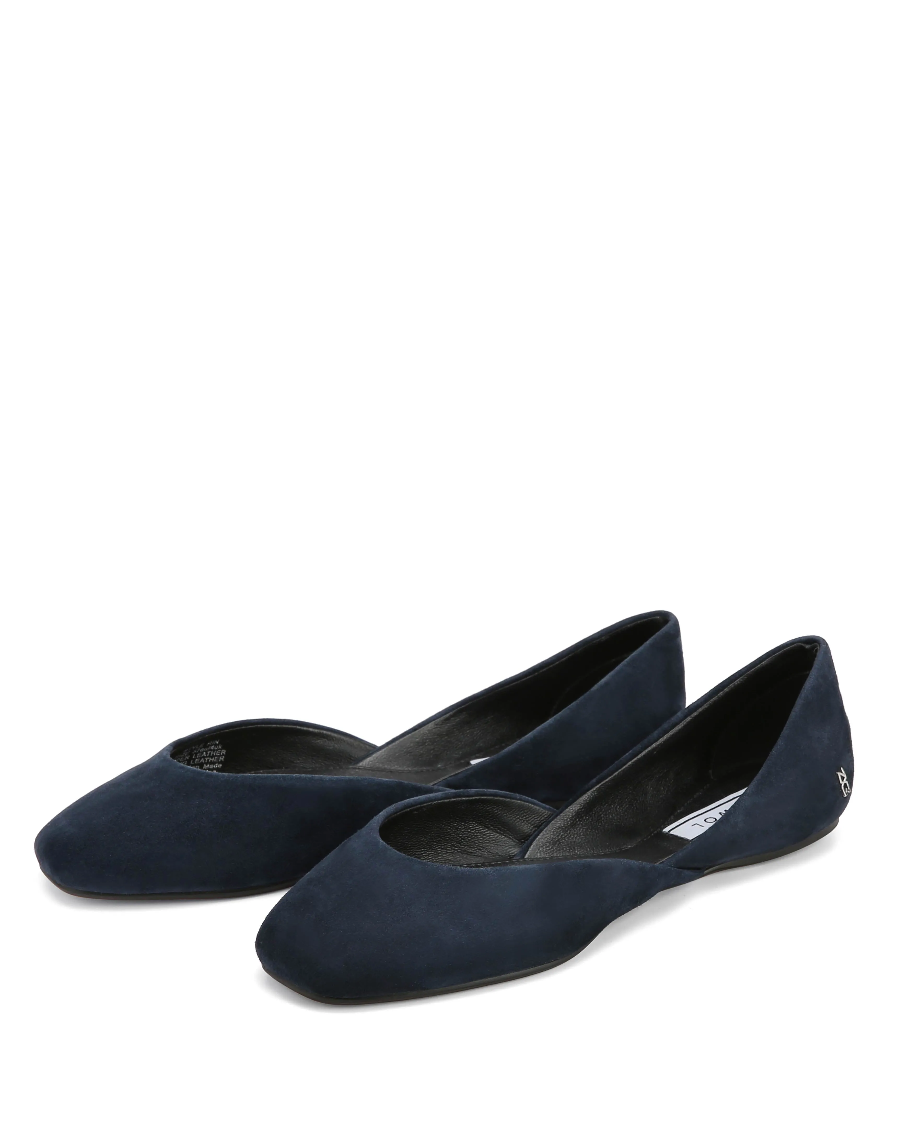 Rin Navy Suede
