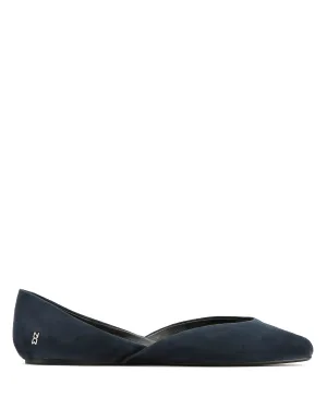 Rin Navy Suede