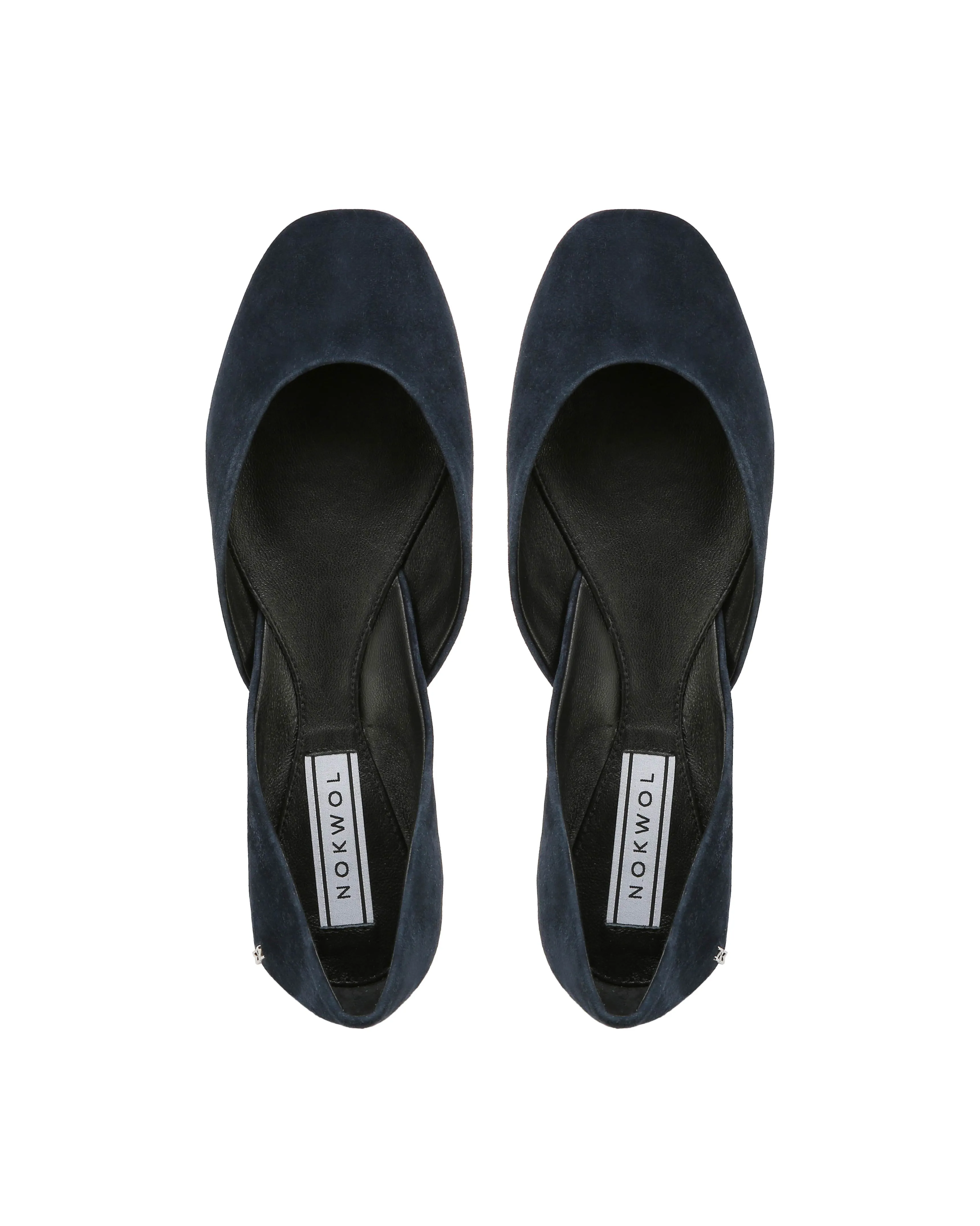 Rin Navy Suede