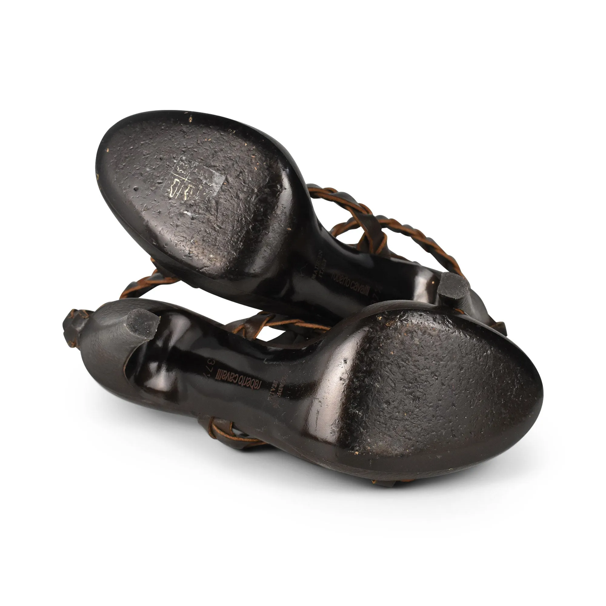 Roberto Cavalli 'Ursula' Heels - Women's 37.5