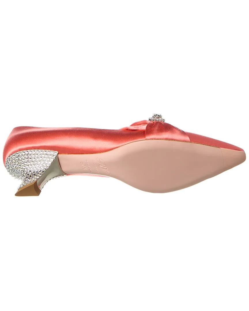 Roger Vivier Satin Pump