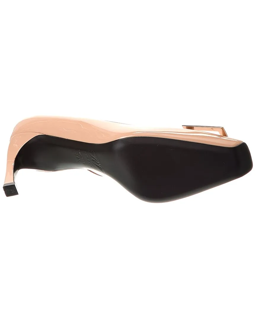 Roger Vivier Trompette Leather Pump