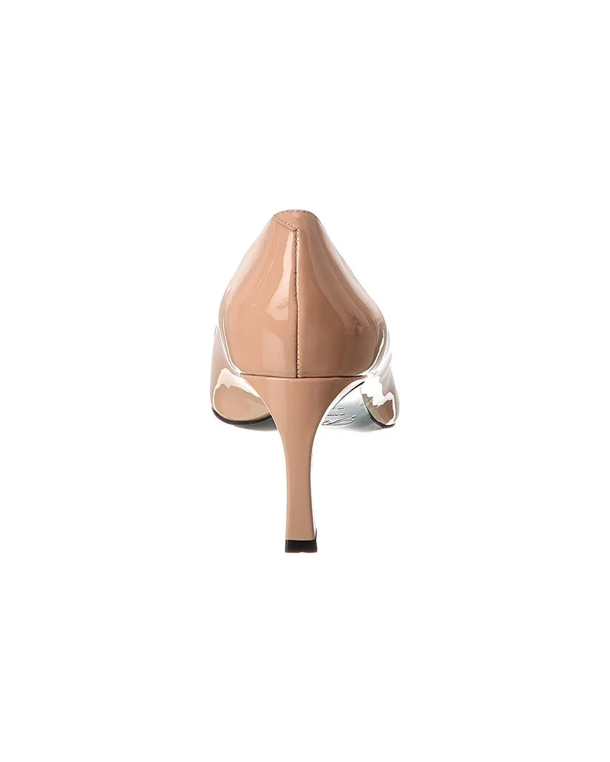 Roger Vivier Trompette Leather Pump