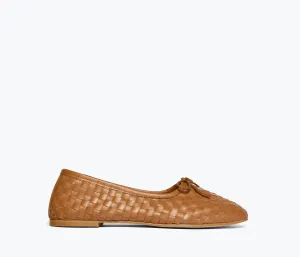 ROMA ROUND TOE BALLET FLAT