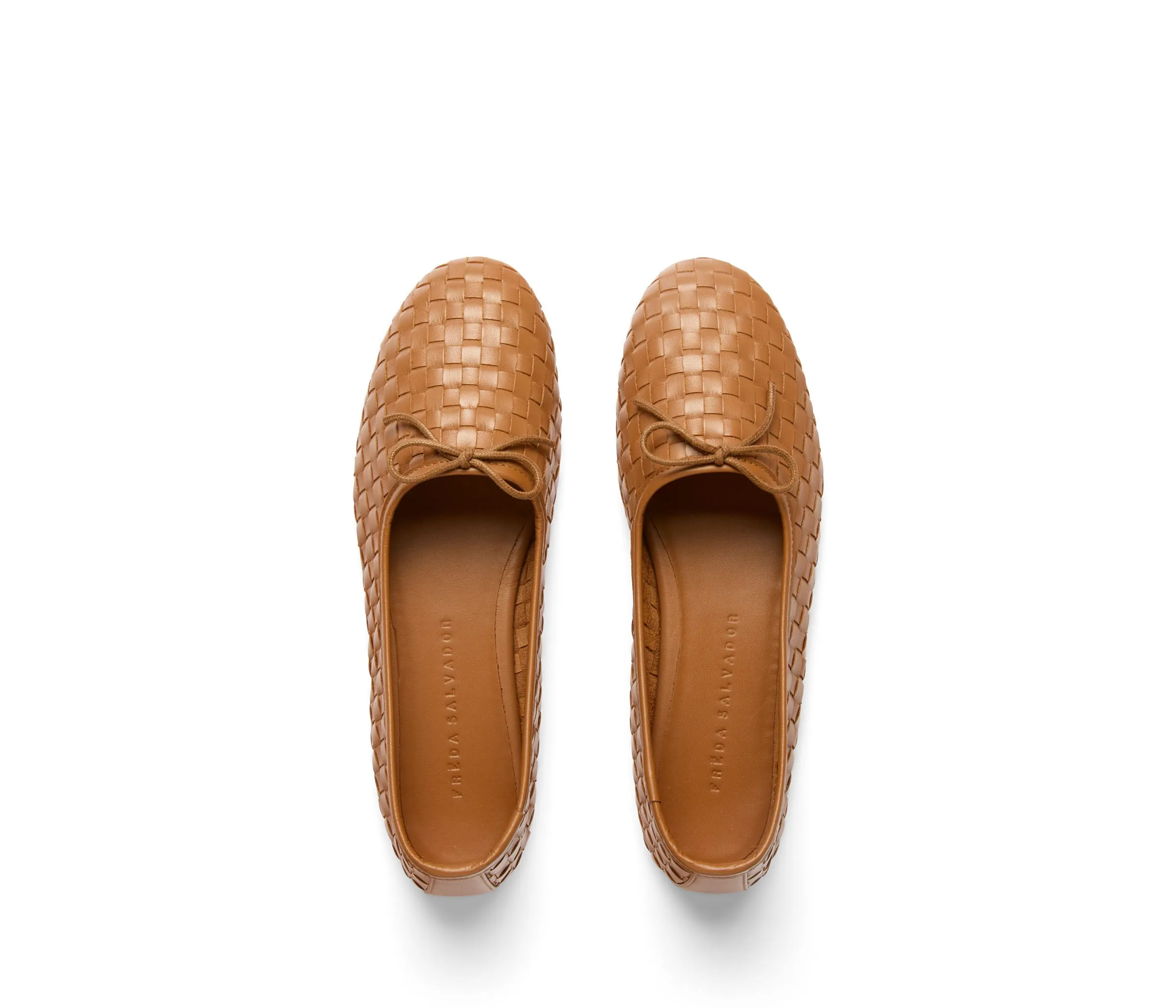 ROMA ROUND TOE BALLET FLAT