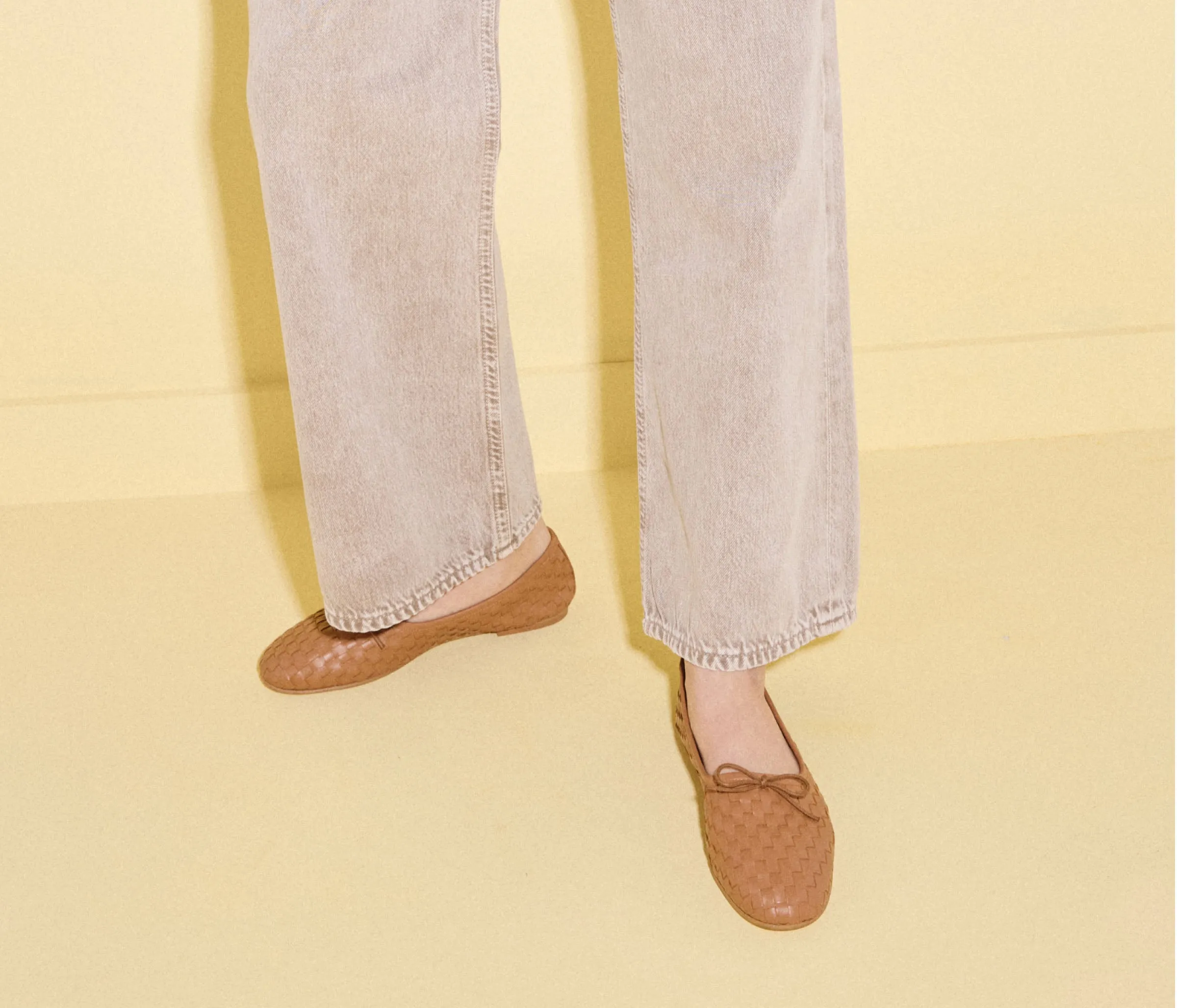 ROMA ROUND TOE BALLET FLAT