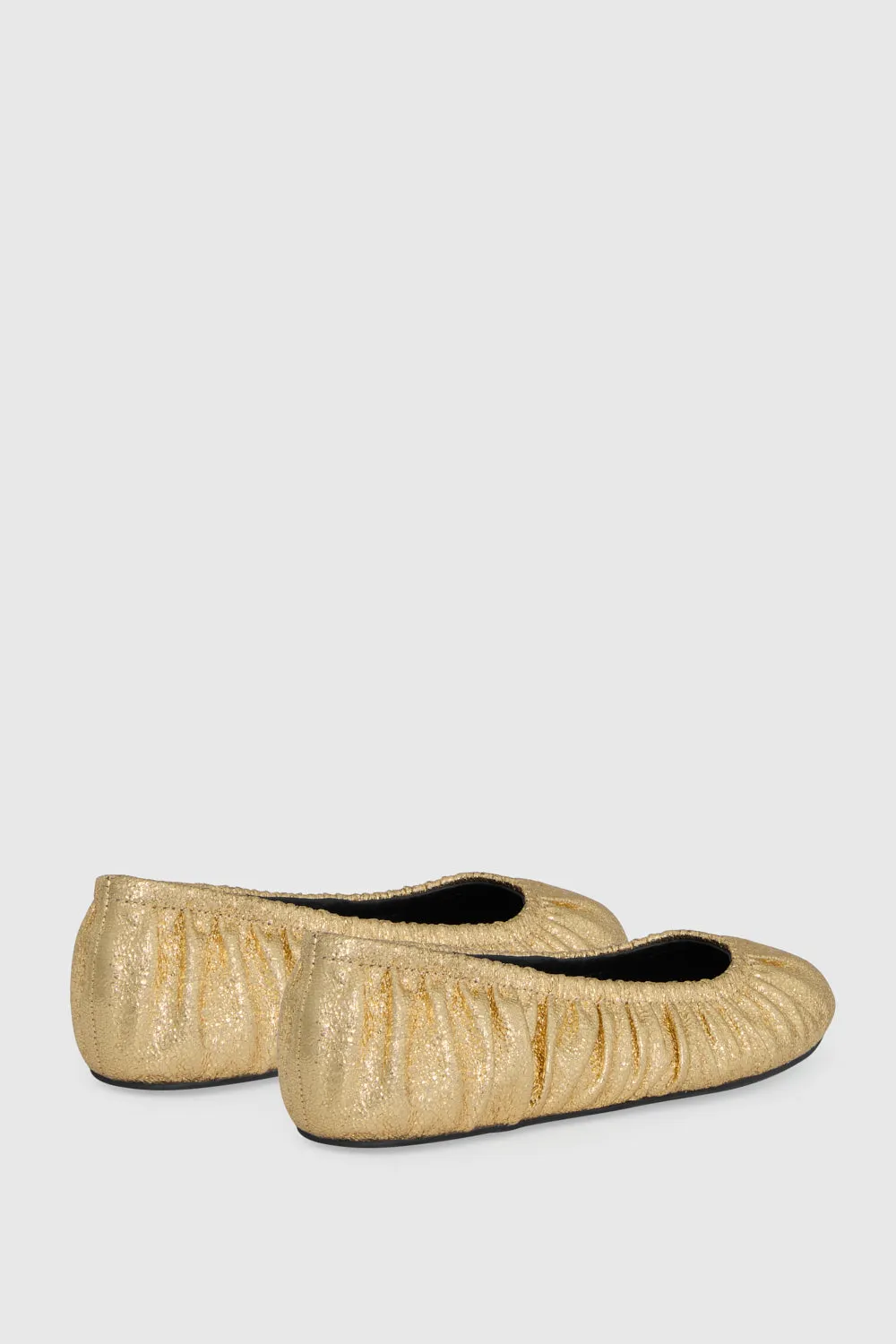 Ruched Ballerina