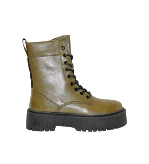 Sage Booties In Khaki