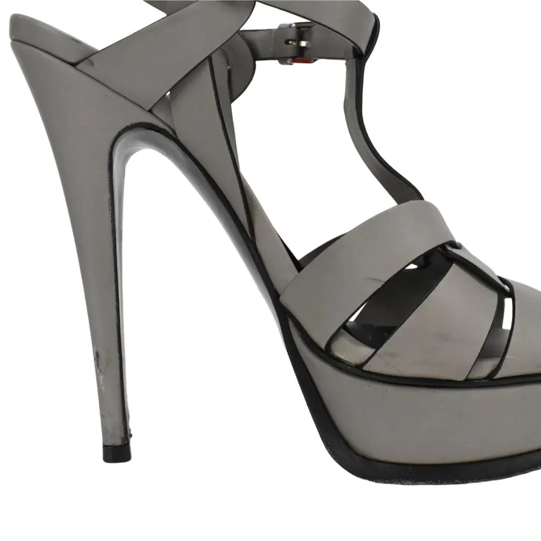 Saint Laurent 'Tribute' Heels - Women's 37
