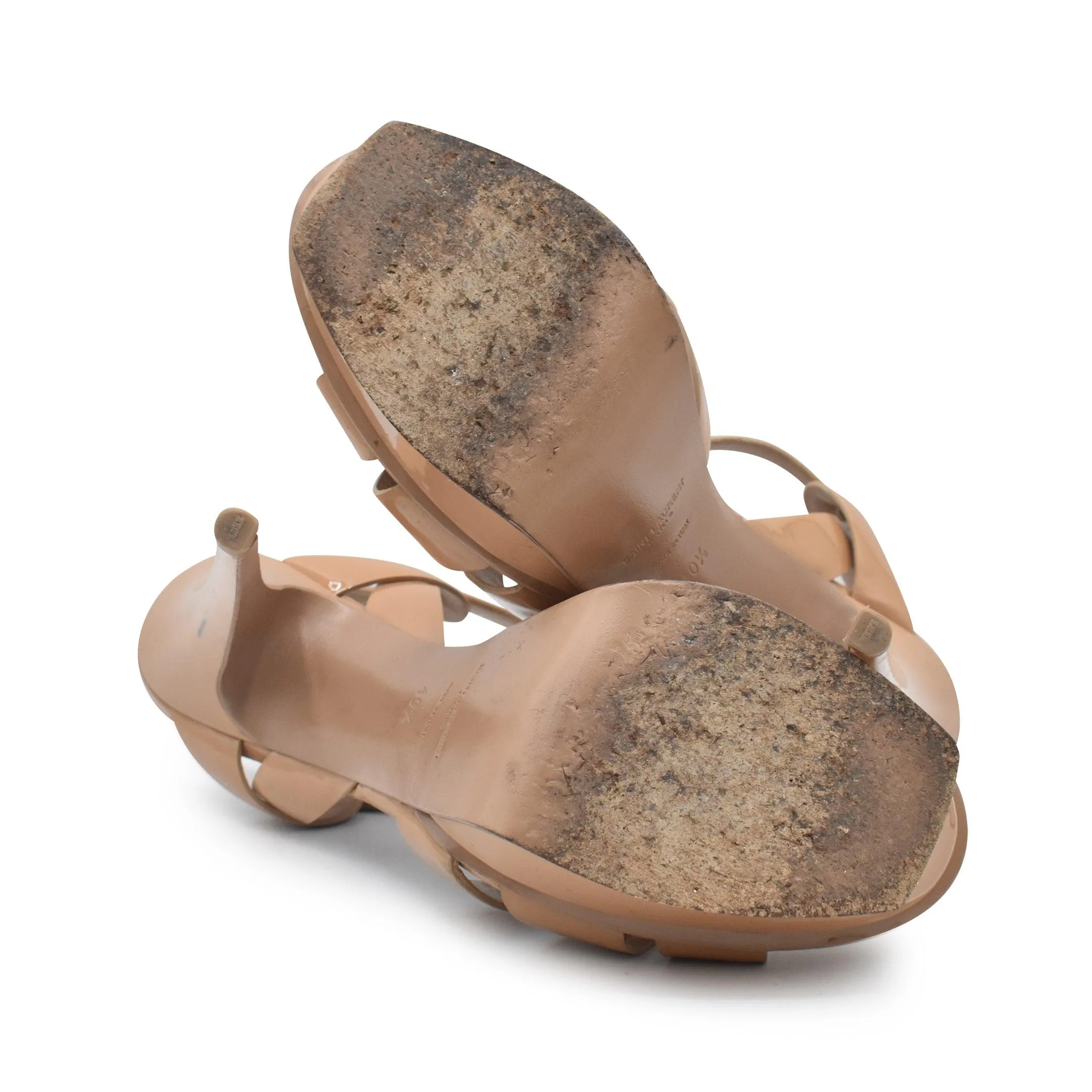 Saint Laurent 'Tribute' Heels - Women's 40.5