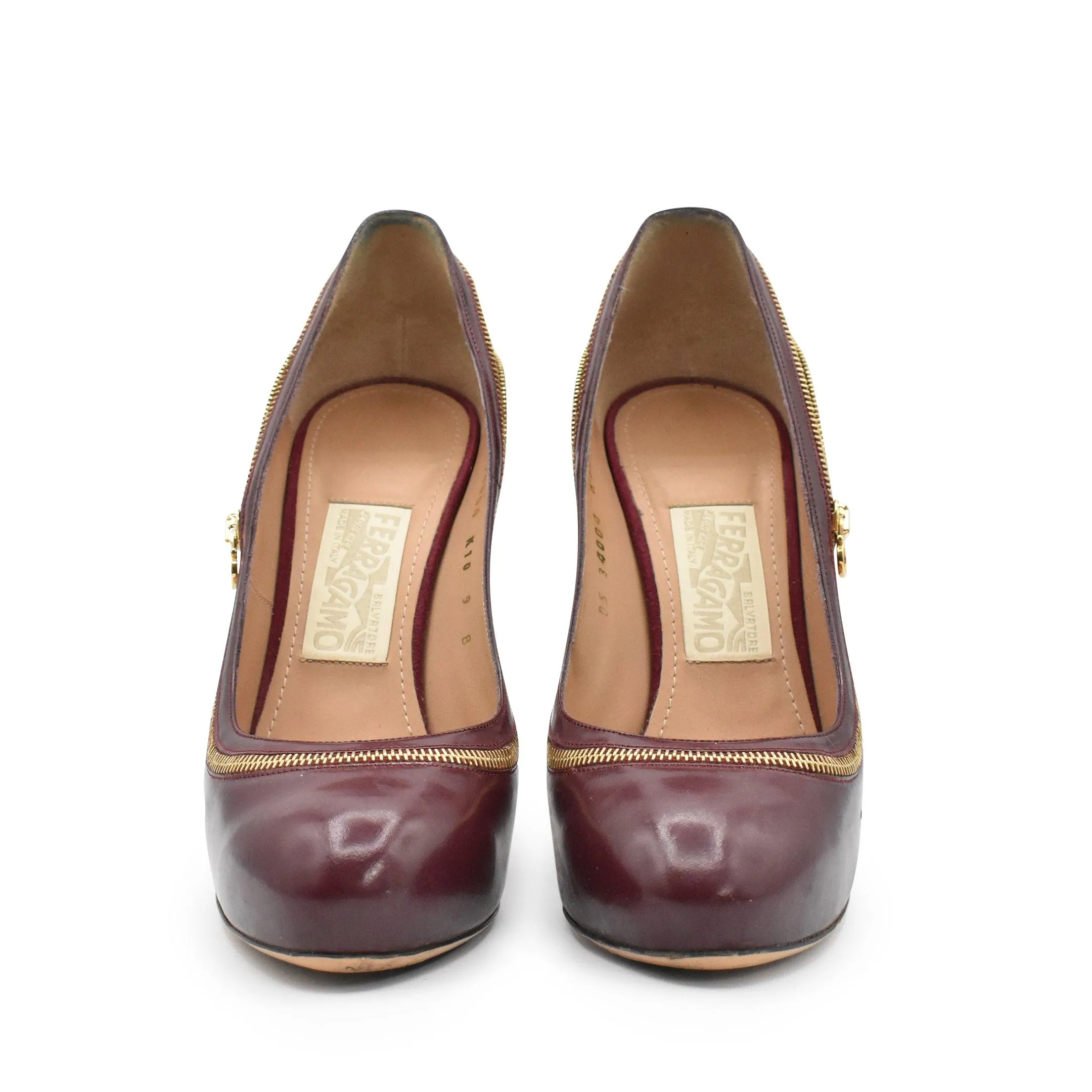 Salvatore Ferragamo 'Flavienne' Pumps - Women's 9