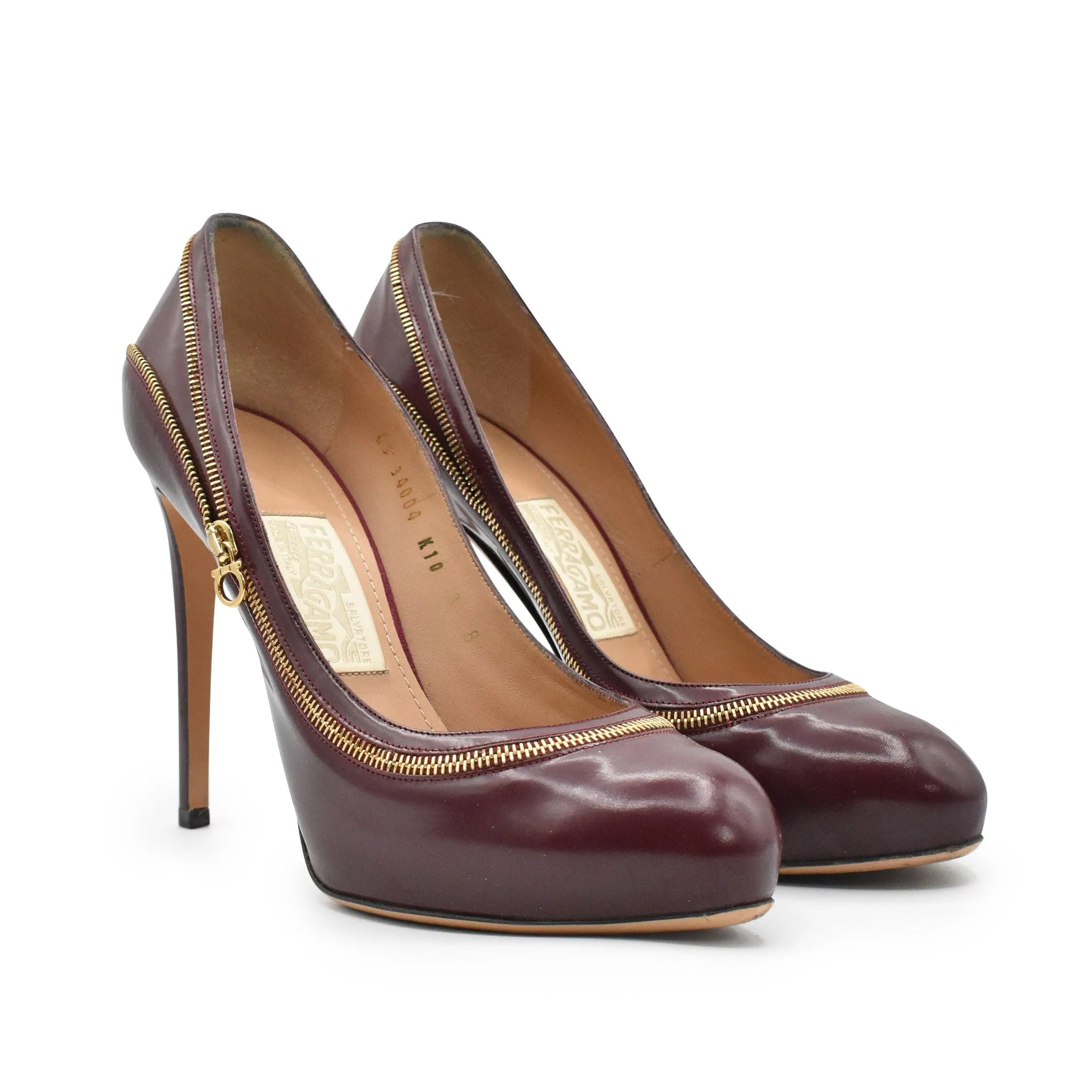 Salvatore Ferragamo 'Flavienne' Pumps - Women's 9