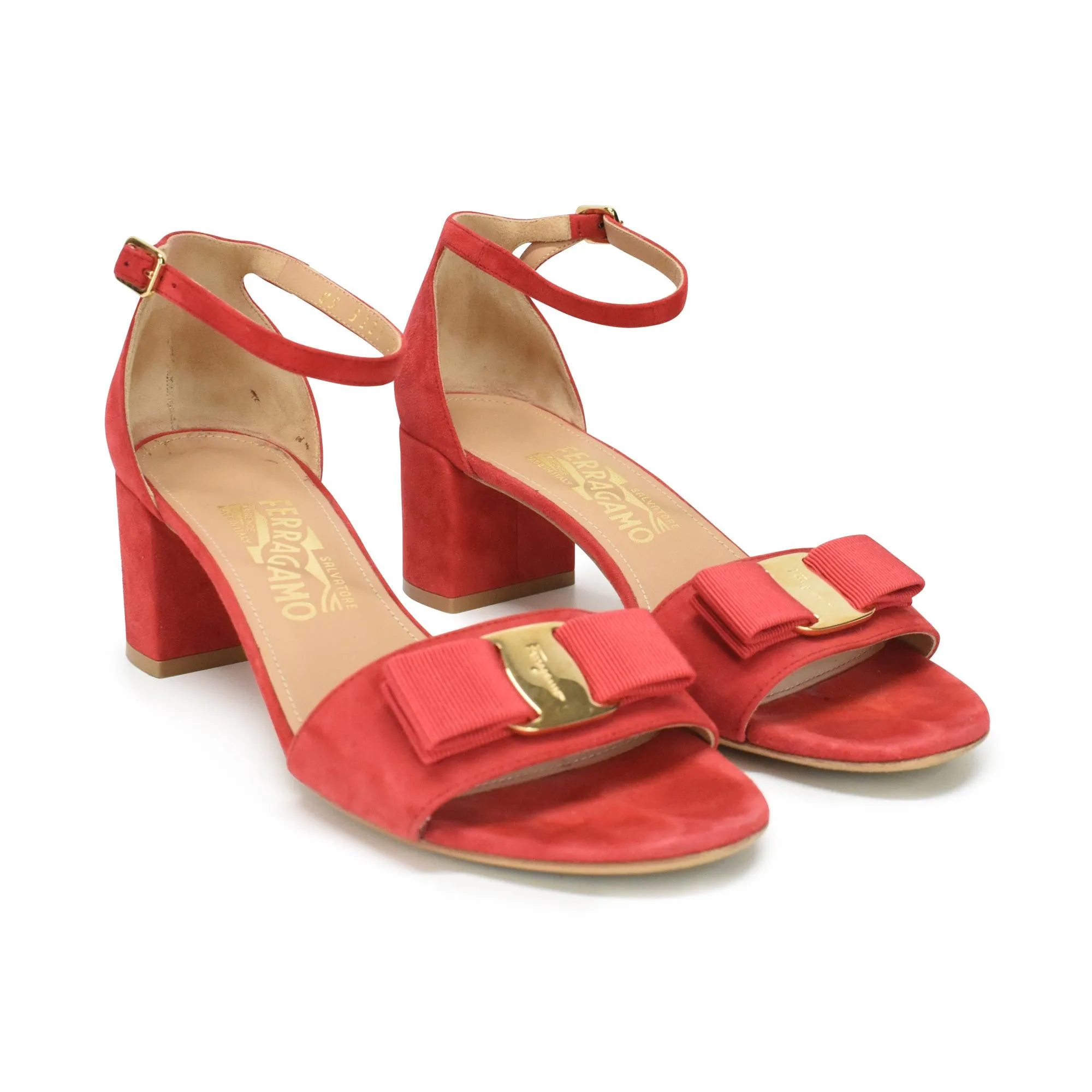 Salvatore Ferragamo Heels - Women's 7.5