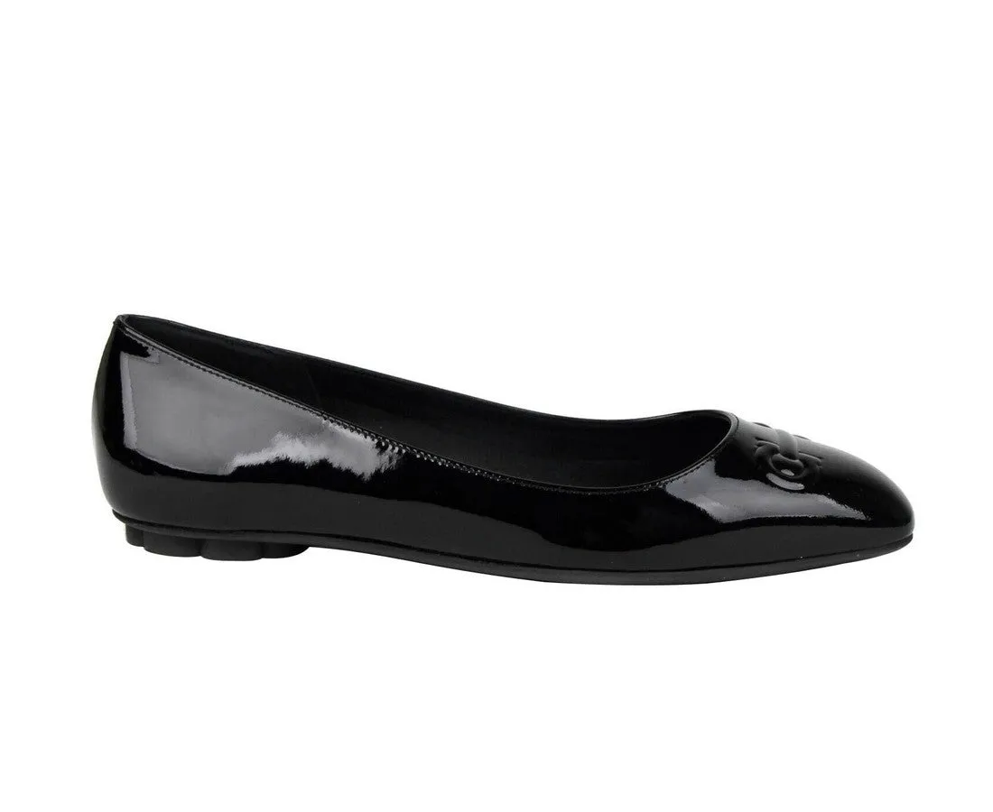 Salvatore Ferragamo Women's Patent Leather Ballet Flats