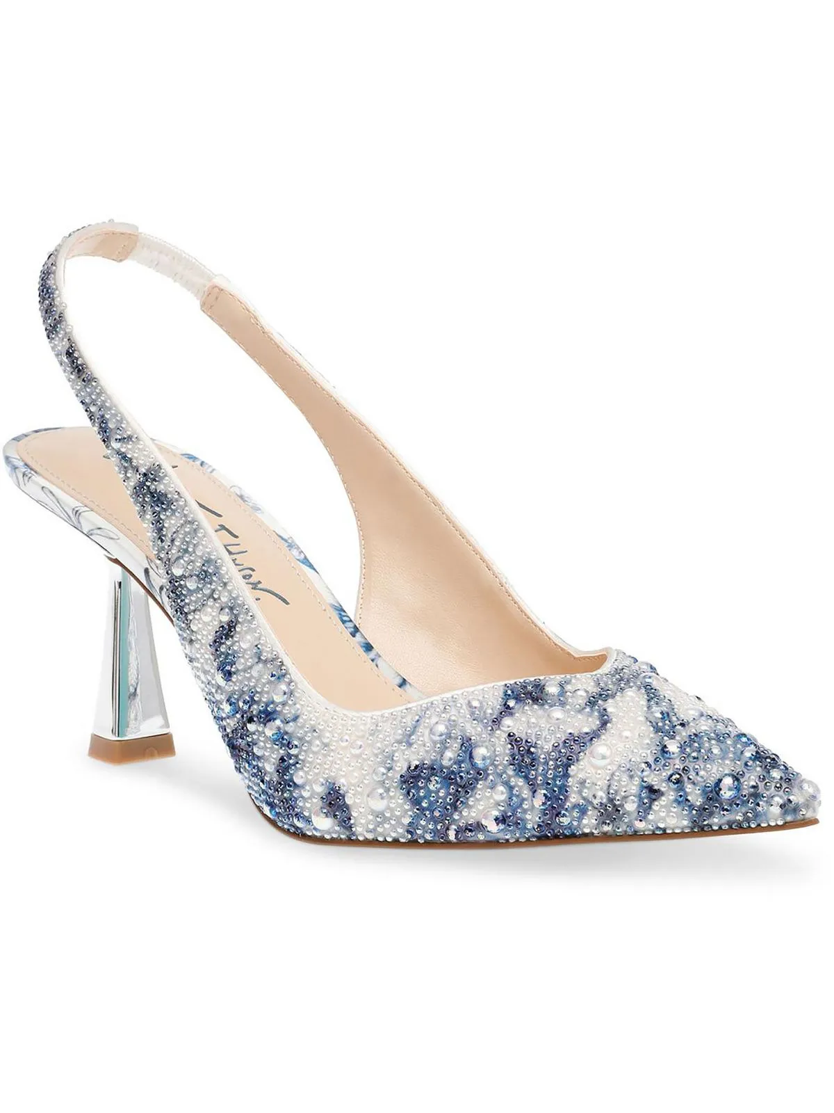 SBCLARK Womens Pointed Toe Dressy Pumps