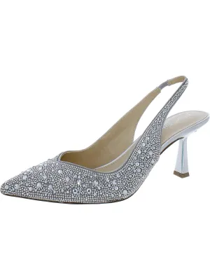 SBCLARK Womens Pointed Toe Dressy Pumps